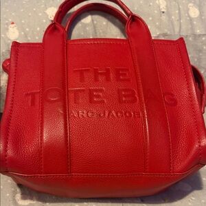 Marc Jacobs Red Tote Bag USEDSmall size